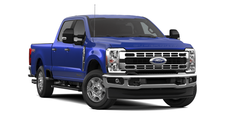 Super Duty® vehicle